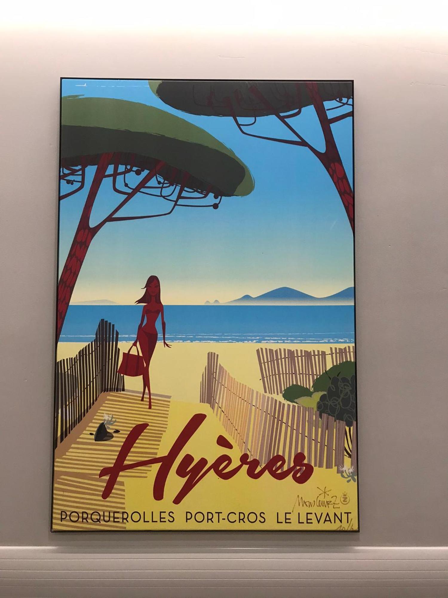 Studio Direct Plage Le Lavandou Eksteriør billede