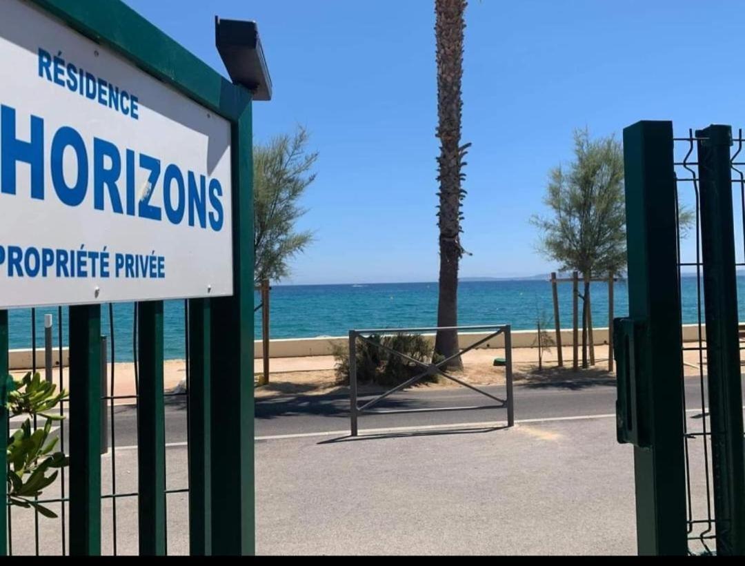 Studio Direct Plage Le Lavandou Eksteriør billede
